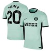 Original Fußballtrikot Chelsea Palmer 20 Ausweichtrikot 2023-24 Für Herren